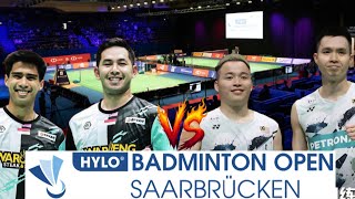 Download lagu (MD~QF) Gutama/Isfahani (INA) VS Aaron/Soh (MAS) | Hylo Open 2025 Badminton