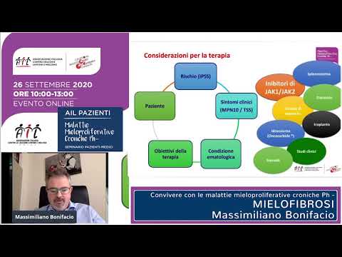 Video: Prove Cliniche Sulla Mielofibrosi: Ricerca E Altro