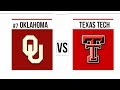 Week 10 2018 #7 Oklahoma vs Texas Tech Full Game Highlights