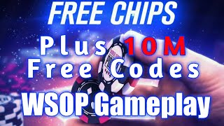 World Series Of Poker : #1♣️Gameplay♣️+♣️ More Than 10M Free Chips For You 😱♣️ screenshot 5