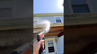 If your gutters look like this… it’s time.Soto Exterior Solution LLC#pressurewashing