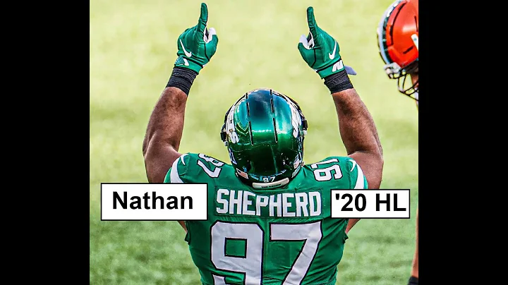 Some Nathan Shepherd '20-'21 NFL season highlights