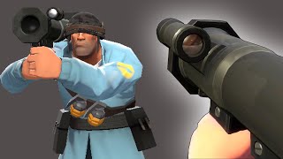 TF2 Soldier Anti-Buildings Rocket Launcher