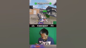 DBS✅ @f3rockeryt  🔥#shorts #pubgmobile #fyp #dbz #camper #viral #dbs #1v2 #1vs2
