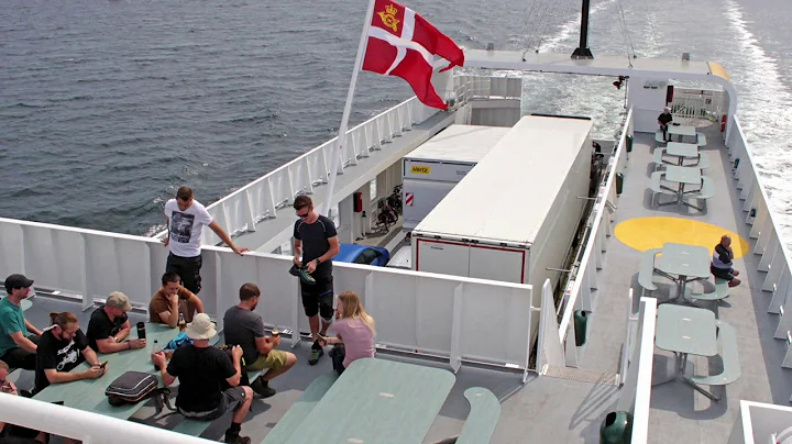 The electric ferry ELLEN, Denmark