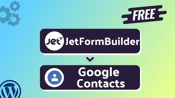 Integrating JetFormBuilder with Google Contacts | Step-by-Step Tutorial | Bit Integrations