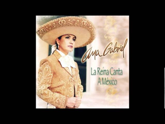 Ana Gabriel - Sufro Porque Te Quiero