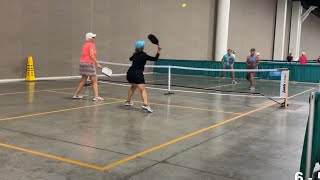 2022 National Senior Games Pickleball Championships - Women’s Doubles 4.5/5.0, 70+ - BRONZE MEDAL