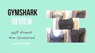 GYMSHARK TRY ON HAUL I HONEST \& DETAILED REVIEW l HOW TO SAVE MONEY I SIZING I TIPS