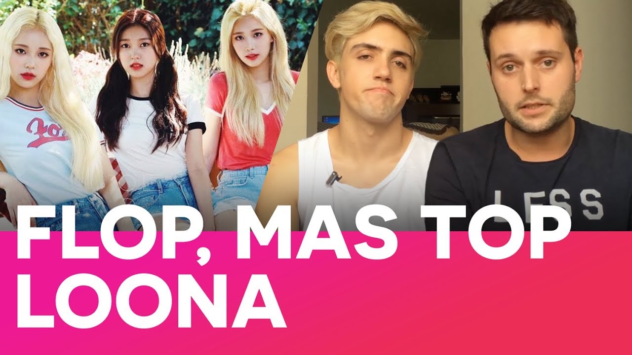 《KFLOP #8》TUDO SOBRE O GRUPO LOONA (LOOΠΔ - 이달의 소녀) - YouTube