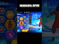 "FREE FIRE MADARA RING EVENT SPIN 😱 | MADARA BUNDLE OB50 UPDATE"