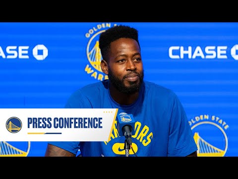 JaMychal Green's First Press Conference With The Golden State Warriors