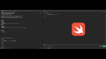 Count Square Sum Triples | Leetcode 1925 - Swift