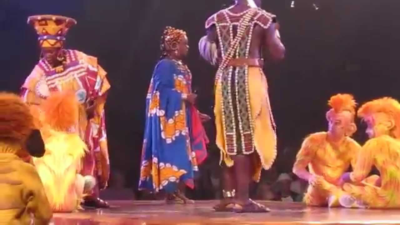 Video 090 - Disney's Animal Kingdom - Festival of the Lion King - Part