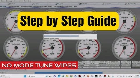 How to Pull a Tune File off a Speeduino ECU