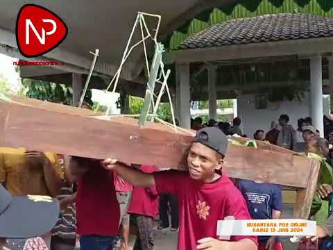 REOG DAN KUDA KEPANG HIBURAN SEDEKAH BERSIH  DESA MANDURO KECAMATAN KABUH JOMBANG