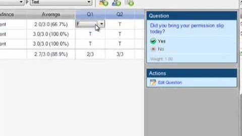 Viewing student responses from a MimioVote assessment in MimioStudio Gradebook - Ask a Mimio Master