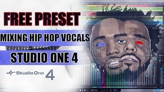 WAVES PLUGINS STUDIO ONE 4 || MIXING LIKE A PRO PLUS [FREE] VOCAL PRESET