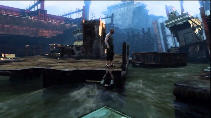 Uncharted 3: Drake's Deception Crushing Walkthrough All Treasures Chapter  15 Sink or Swim 
