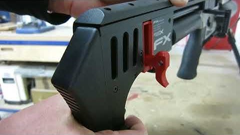 FX Impact Mk2 - Single shot tray prototype - final version (3D printed)