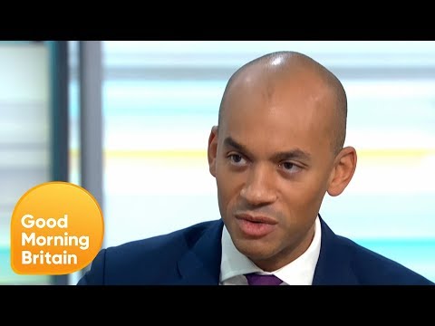 Chuka Umunna Labels Prince Andrew an 'Absolute Disgrace' | Good Morning Britain