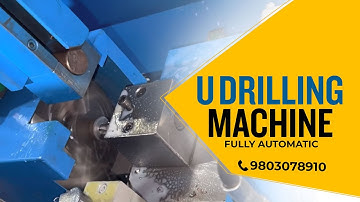 U Drilling machine fully automatic for ROUND BAR & SQUARE BAR(9803078910)