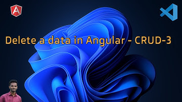 Delete  in angular Crud | Angular | CRUD-Operation