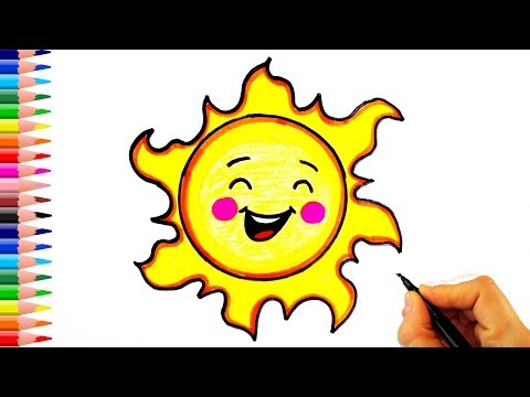 Video: Güneş Nasıl çizilir