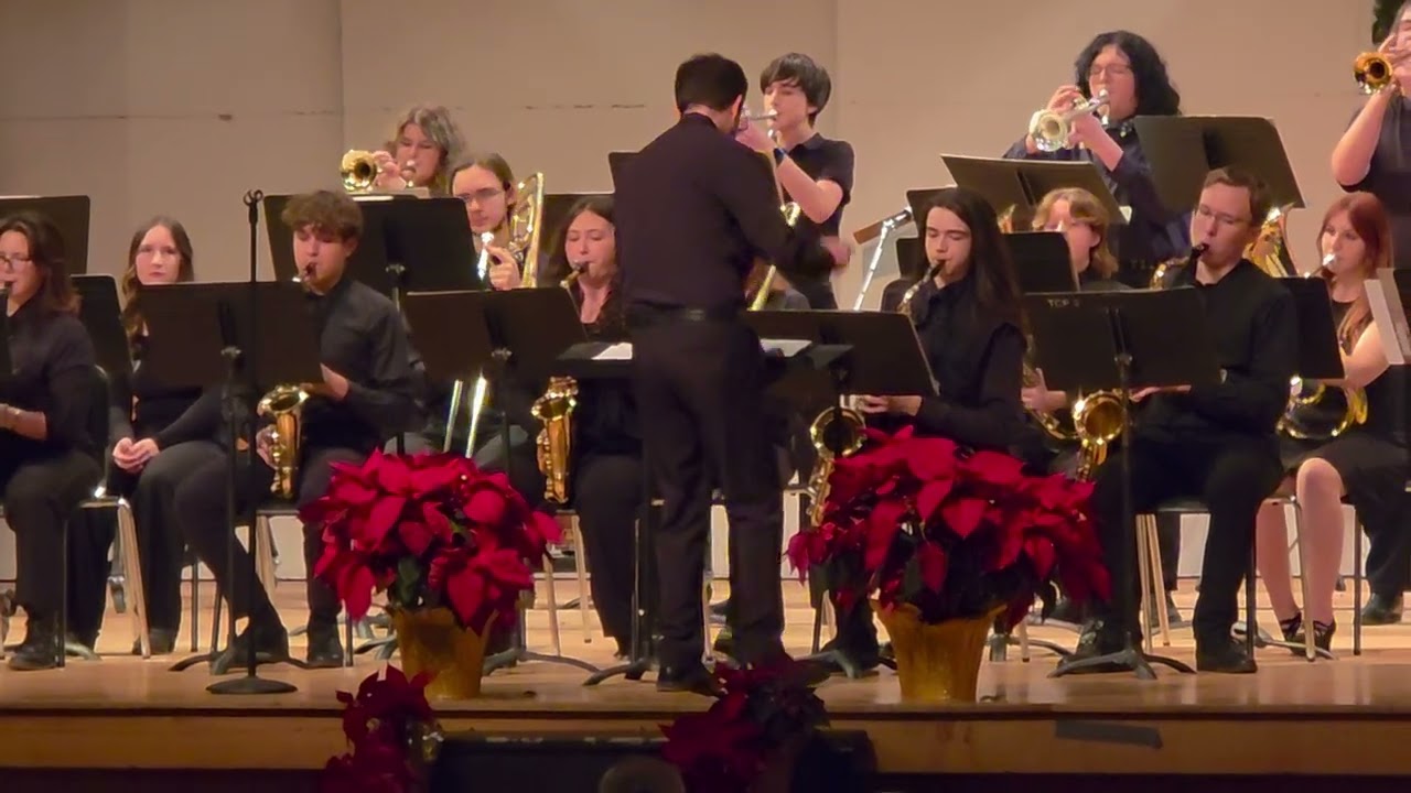 Sean's Winter Concert 2025