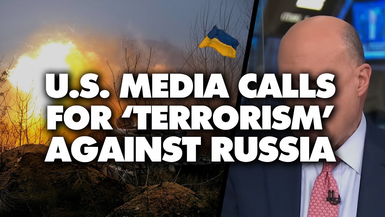 US media calls for ‘cyber terrorism’ against Russia and ‘blank check’ for weapons corporations