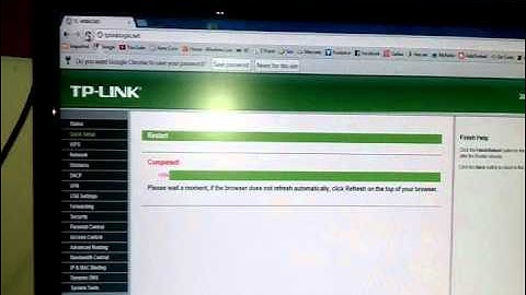 Tp-link TL-WR842ND router Manually setup & configuration