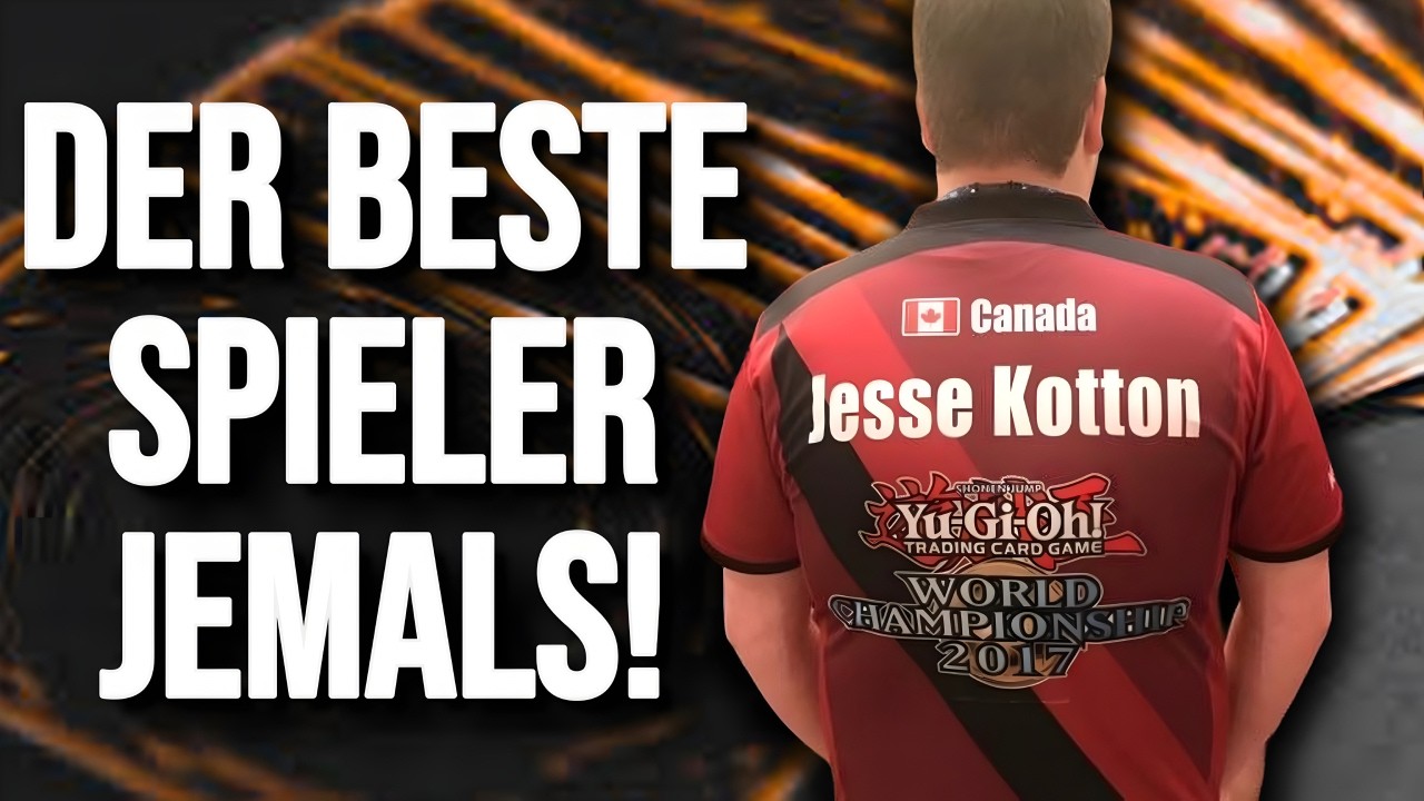 Der beste Yu-Gi-Oh! Spieler der Welt?!