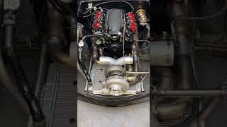 Twin Turbo Beast V8 Engine