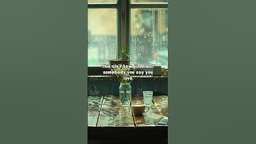 Thumbnail of Teddy Swims ~ Not Your Man (Lyrics)