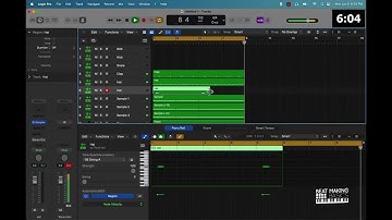 Making A Rap Beat In Under 10 Minutes In Logic Pro X (Silent Cook Up)