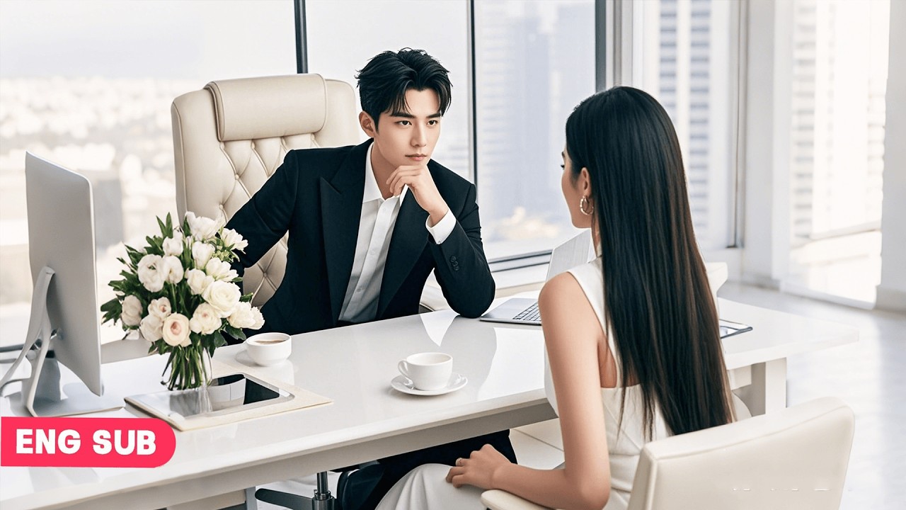 Girl posing as a cleaner enters the CEO's office, only to find he is her husband she's never met!