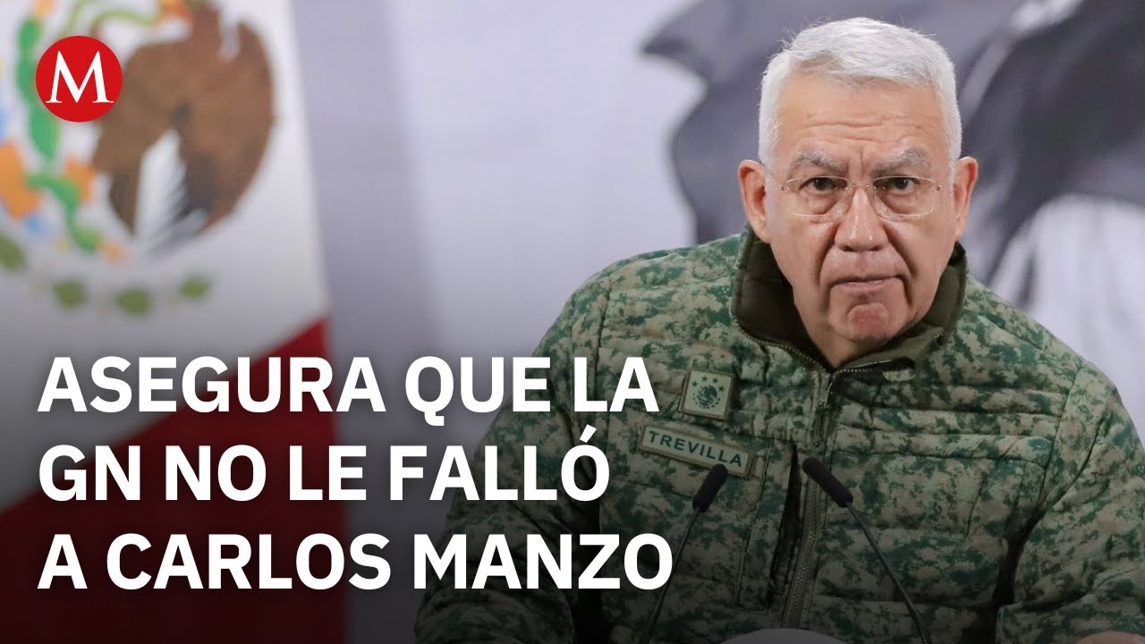 Defensa niega que protocolo de GN fallara en asesinato de Carlos Manzo