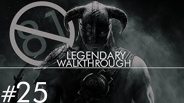 Skyrim Legendary Walkthrough Part 25 (Dawnguard & Stuff)