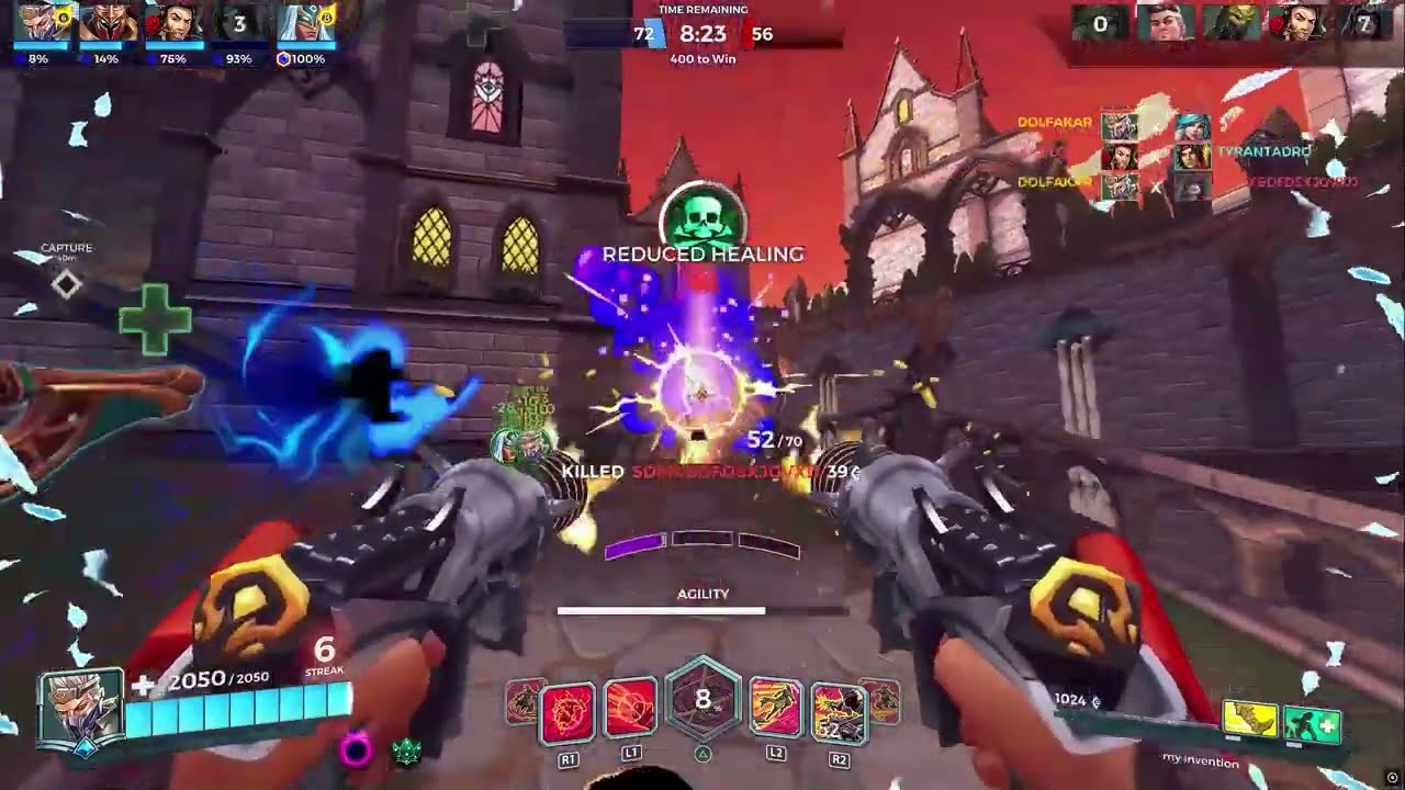 Best clips of the month #3 |Paladins