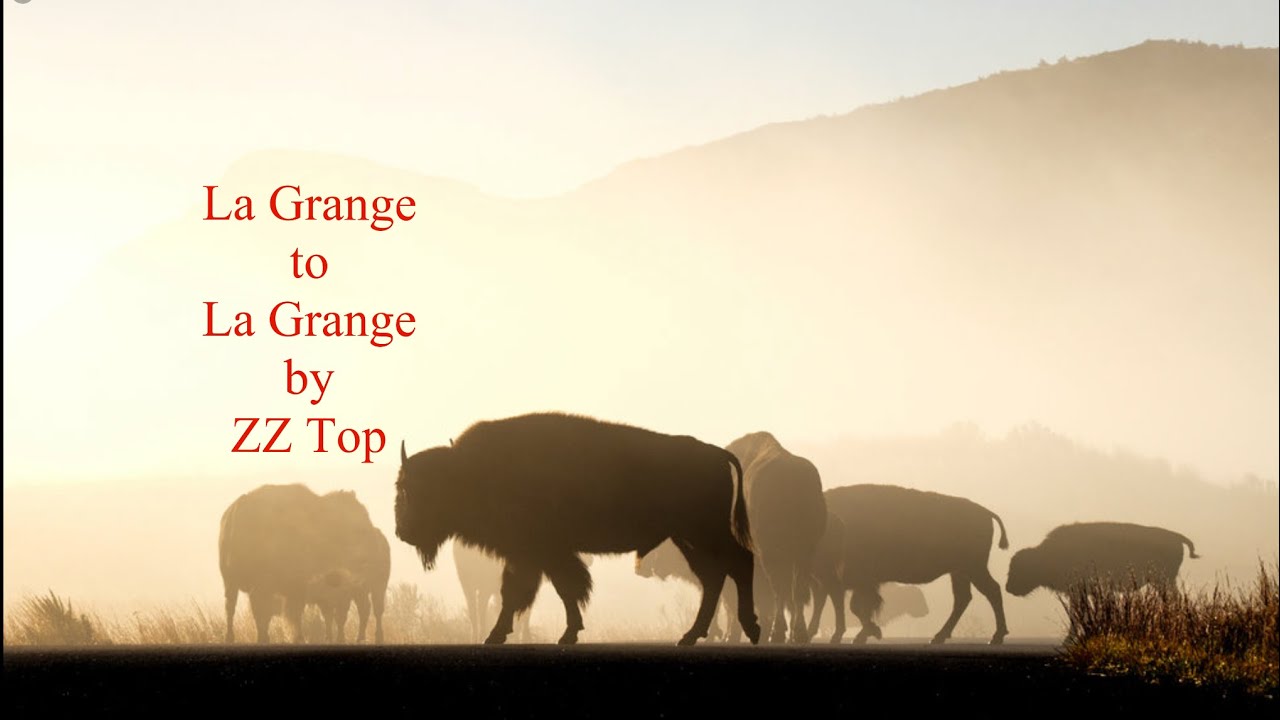 La Grange {28 counts High Beg.}