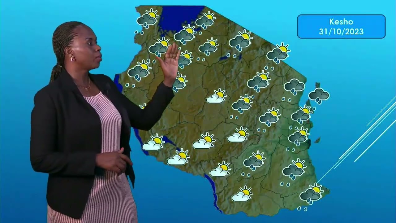 UTABIRI WA HALI YA HEWA LEO USIKU 30 10 2023