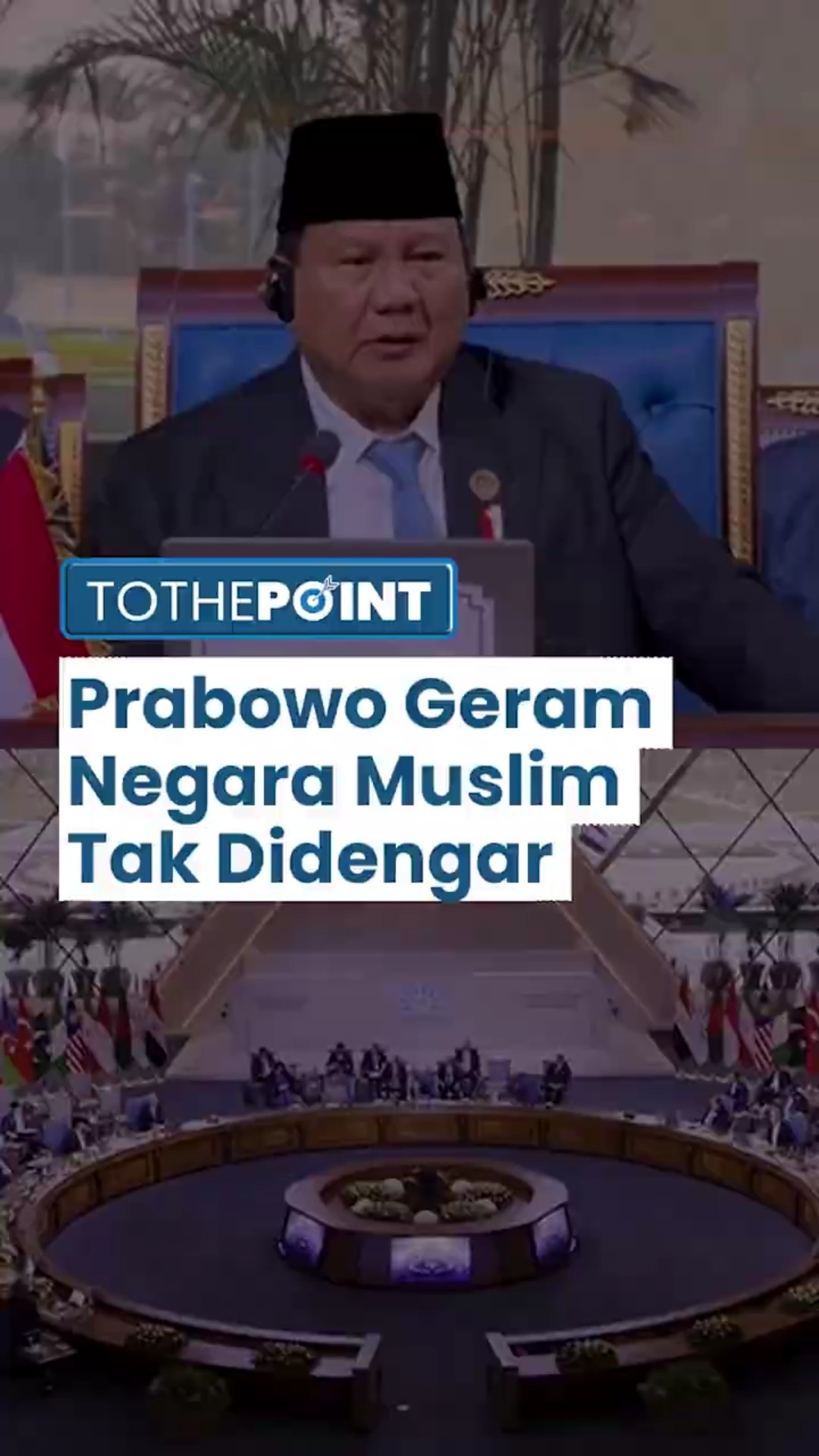 Prabowo Geram Suara Negara Muslim Tak Didengar soal Palestina, Ajak Negara D-8 Kuat Bersama