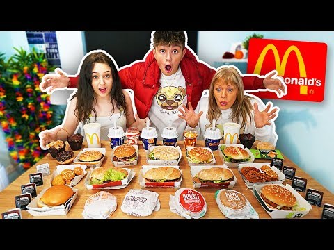 entire-mcdonald's-menu-in-10-min-challenge!!-*world-record*