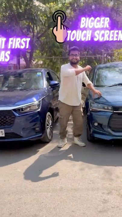 Honda Amaze Vs Maruti Dzire!