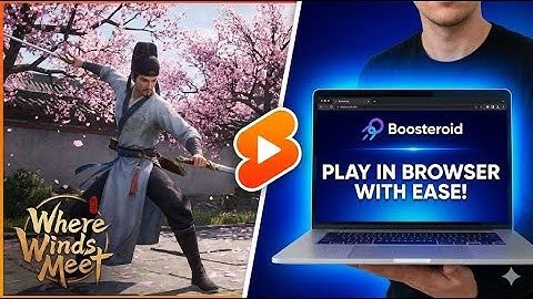 Where Winds Meet in 4K on Boosteroid: Play Instantly in Your Browser