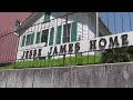 Entering Jesse James Home at St. Joseph, Missouri