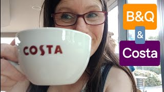 A trip to B&Q, Costa, and deciding on a porch door