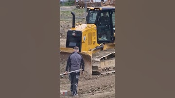 CAT D4 Next Generation Dozer Fine Leveling, 2024.  #bulldozer #caterpillar