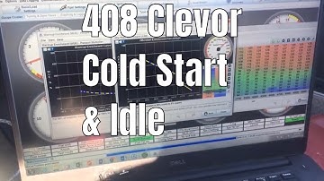 Cold Start & Warm Up Tuning, 408 Clevor Idle