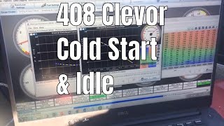 Cold Start & Warm Up Tuning, 408 Clevor Idle